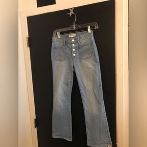 Madewell Cali Demi Boot in Quince wash